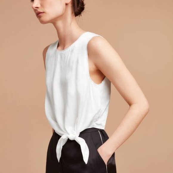 Aritzia Wilfred Forbach Blouse - Picture 2 of 5